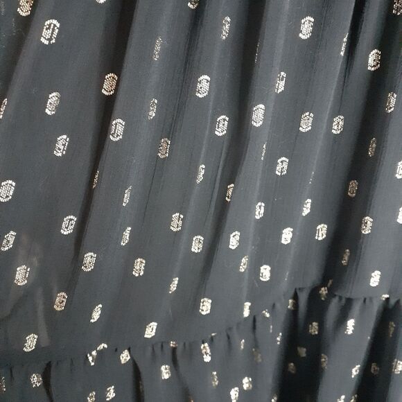 Zara Voluminous Chiffon Mini Dress - Picture 7 of 13